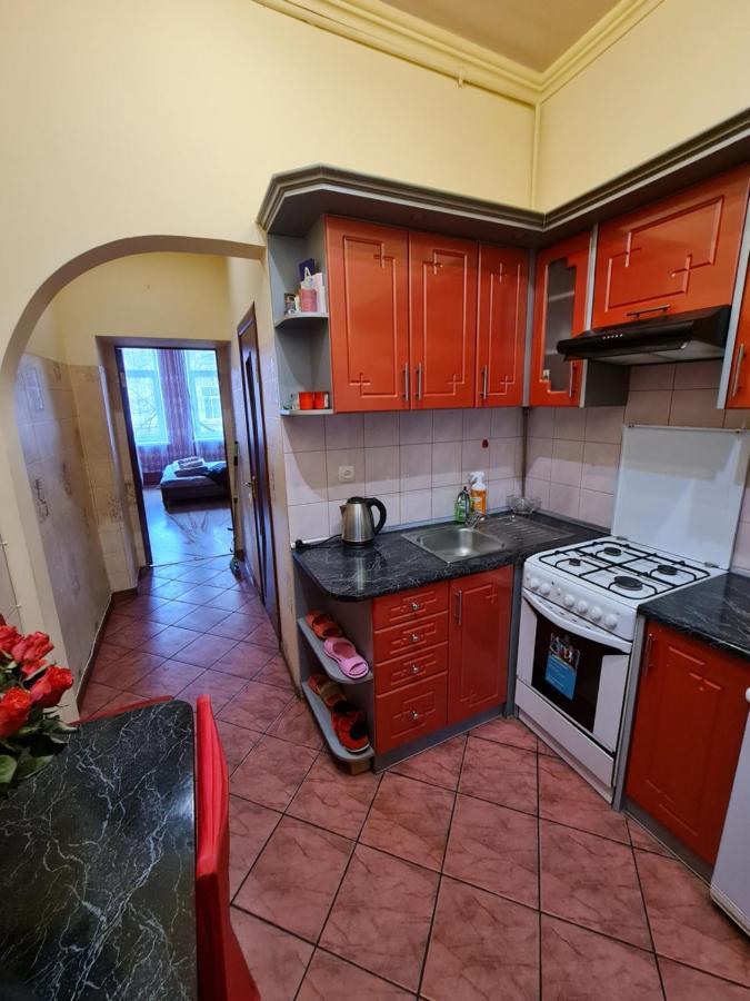 Ferienwohnung Apartamenti Na Sheptickih Lemberg Exterior foto